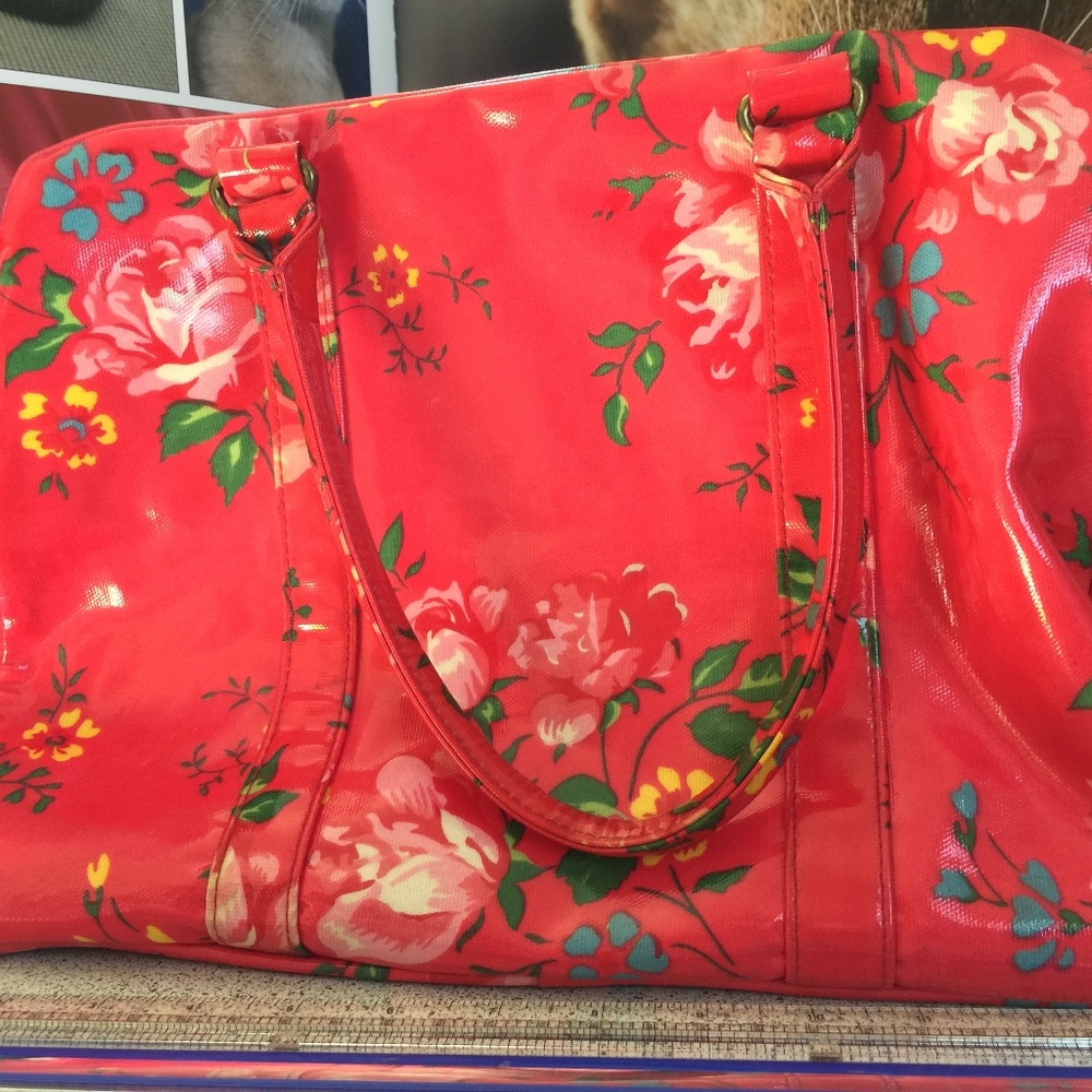Cath Kidston oil cloth bag